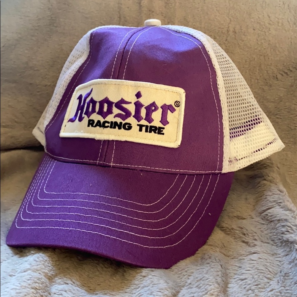 Hoosier Racing Tires promotional hat nwot